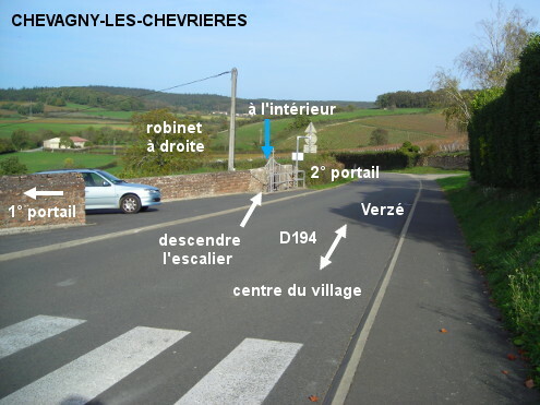 Cimeti Re De Chevagny Les Chevri Res Chevagny Les Chevri Res Point